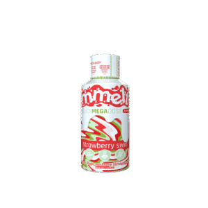 STRAWBERRY SWIRL – MMELT MUSHROOM 60ML LIQUID SHOT