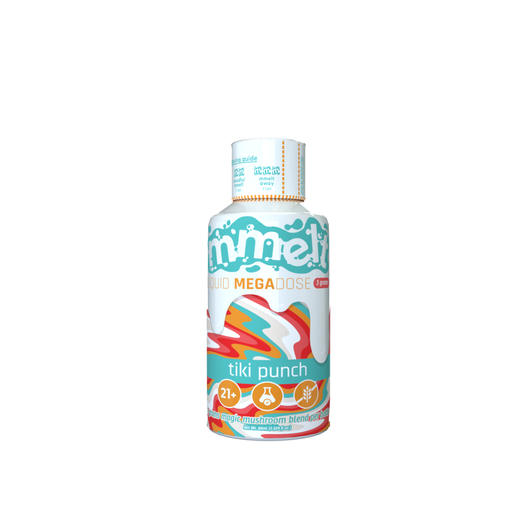 TIKI PUNCH – MMELT MUSHROOM 60ML LIQUID SHOT
