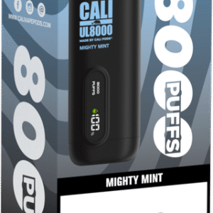 0% Cali UL8000 - Mighty Mint
