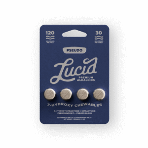 PSEUDO – 7 HYDROXY CHEWABLES