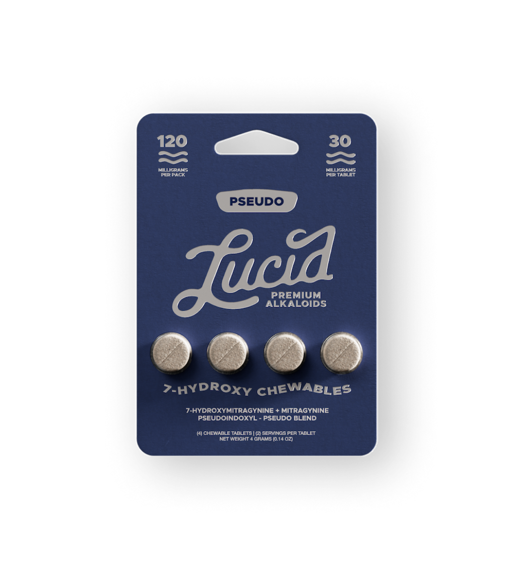 PSEUDO – 7 HYDROXY CHEWABLES