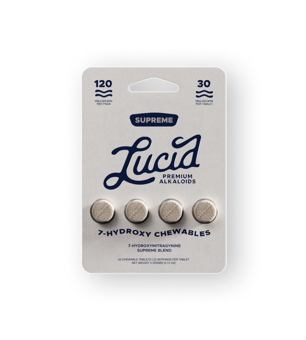 SUPREME – 7 HYDROXY CHEWABLES