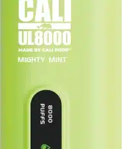 3% Cali UL8000 Disposable – Mighty Mint