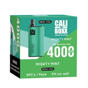 3% Cali Boxx Disposable – Mighty Mint