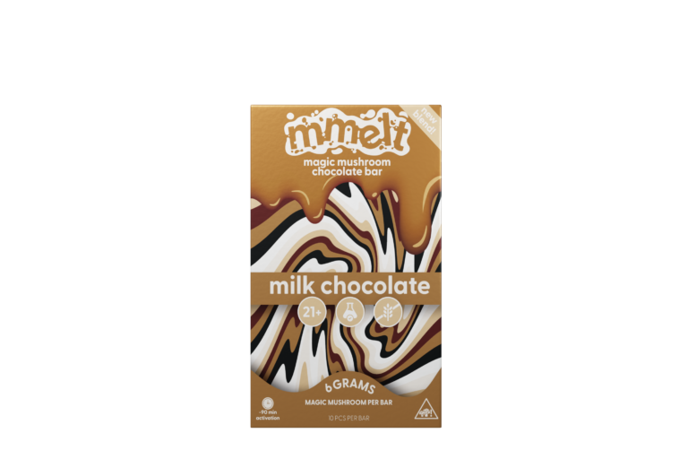 MILK CHOCOLATE – MMELT MINI MUSHROOM CHOCOLATE