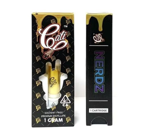 Buy Cali Plug Nerdz Carts Online