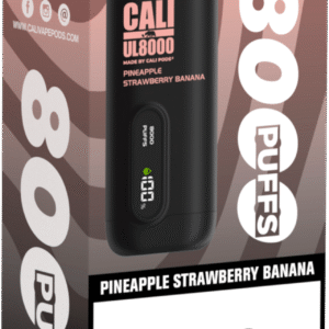 0% Cali UL8000 - Pineapple Strawberry Banana
