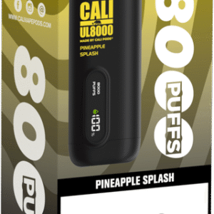 0% Cali UL8000 - Pineapple Splash
