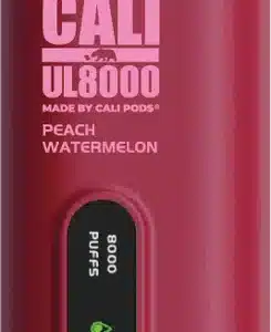 Cali UL8000 Disposable – Peach Watermelon