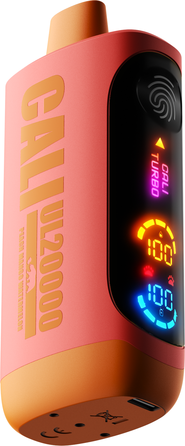 Cali UL20000 - Peach Mango Watermelon