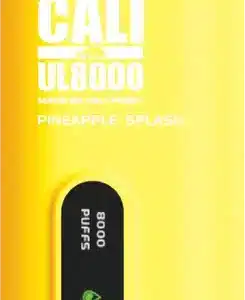 3% Cali UL8000 Disposable – Pineapple Splash