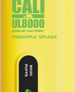 Cali UL8000 Disposable – Pineapple Splash