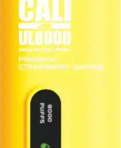 3% Cali UL8000 Disposable – Pineapple Strawberry Banana