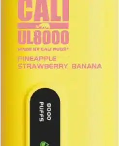 Cali UL8000 Disposable – Pineapple Strawberry Banana