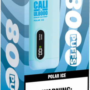Cali UL8000 Disposable - Polar Ice