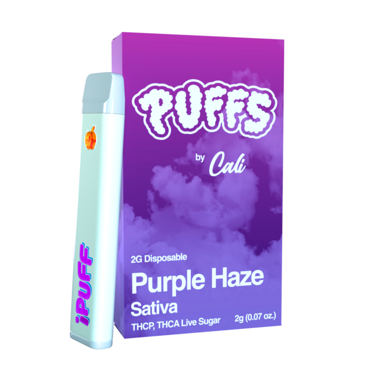 PURPLE HAZE DISPOSABLE 2G – PUFFS