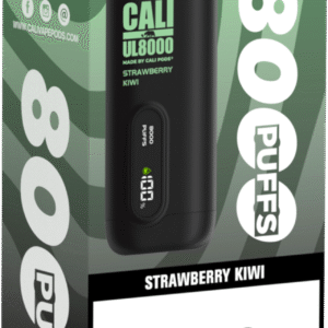 0% Cali UL8000 - Strawberry Kiwi