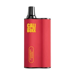 Cali Boxx Disposable – Strawberry Banana