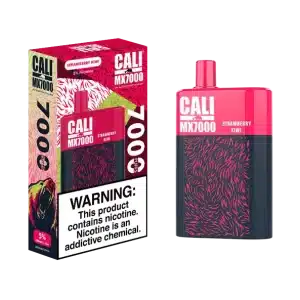 Cali MX7000 Disposable – Strawberry Kiwi