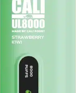 3% Cali UL8000 Disposable – Strawberry Kiwi