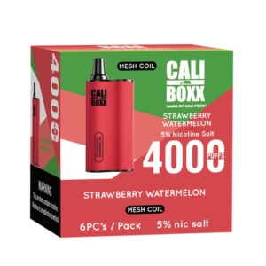 3% Cali Boxx Disposable – Strawberry Watermelon