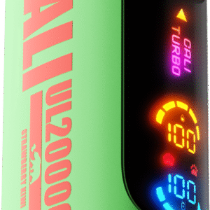 Cali UL20000 - Strawberry Kiwi