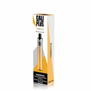 3% Cali Plus Disposable – Tobacco