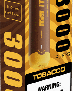 Cali UL3000 - Tobacco