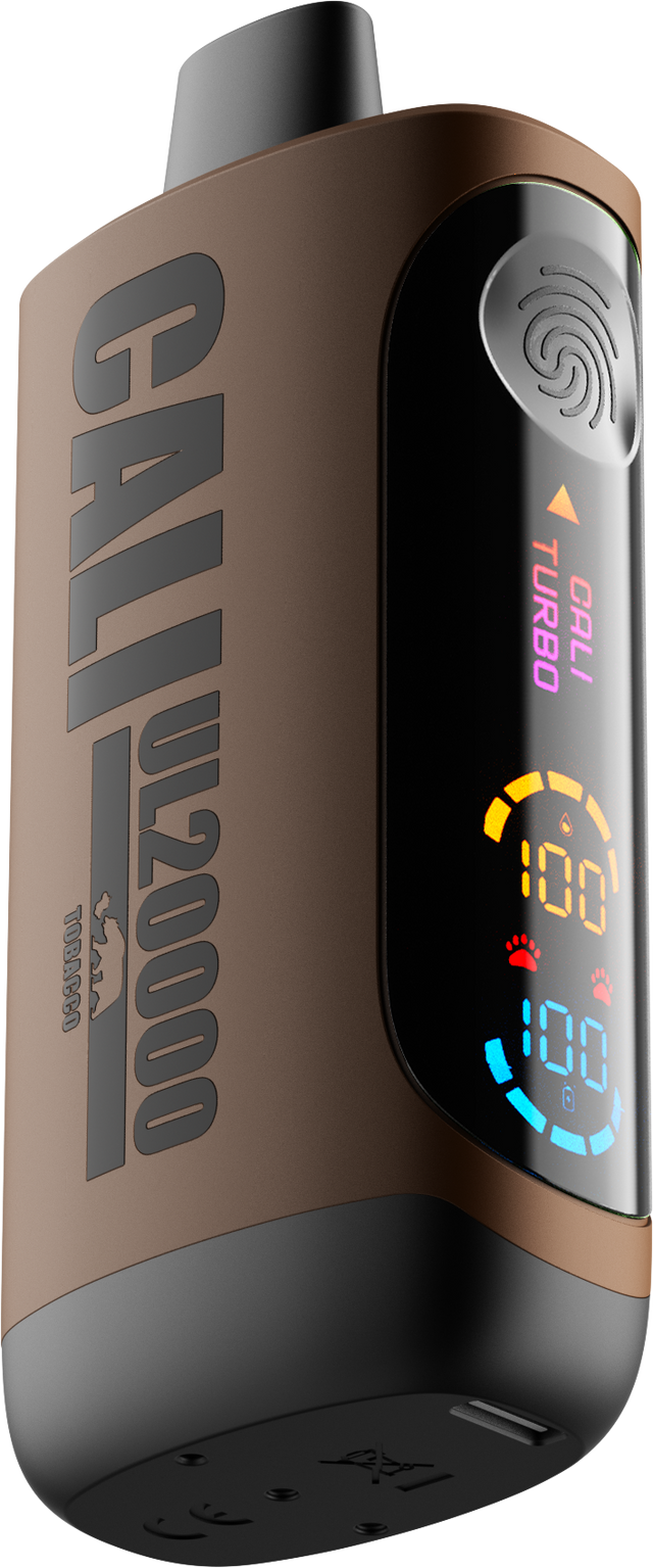 Cali UL20000 - TOBACCO