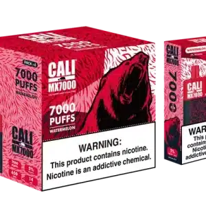 Cali MX7000 Disposable – Watermelon