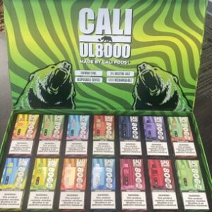 Cali UL8000 Sample Pack