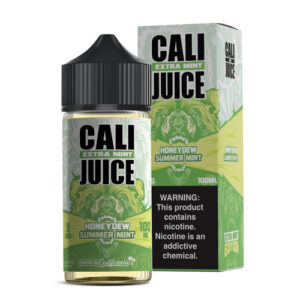 Cali Juice 100ML- Honeydew Summer Mint "Extra Mint"