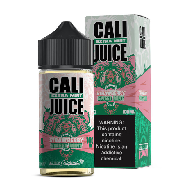 Cali Juice 100ML- Blue Blast