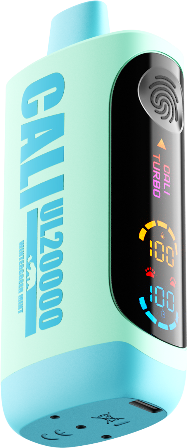 Cali UL20K Mint Series - Wintergreen Mint