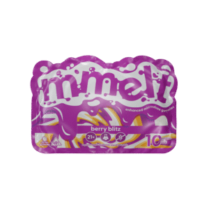 BERRY BLITZ – MMELT MUSHROOM 10 CT GUMMIES