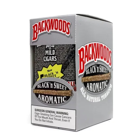 Backwoods Black N Sweet Cigars