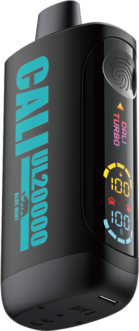 Cali UL20K Black Series - Blue Mint