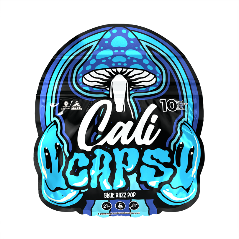 BLUE RAZZ POP – CALI CAPS