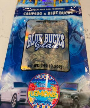 Buy Cali Bud Blue Bucks Cherried Lemons Online