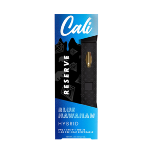Blue Hawaiian Pre-Heat Disposable 3.5G – Cali Reserve