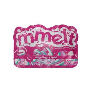 Island Berry Twist – Mmelt Mushroom 10 Ct Gummies