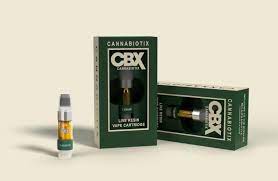 Cannabiotix live Resin vape cartridge