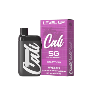 Gelato 33 THCA Pre-Heat Disposable 5G – Level Up