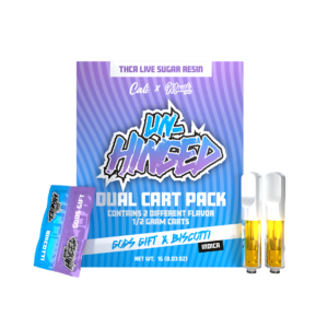 GODS GIFT + BISCOTTI (INDICA) DUAL CART – UNHINGED