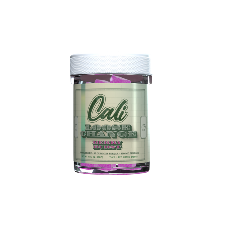 Berry Burst 4500mg 15 Ct Gummies – Loose Change
