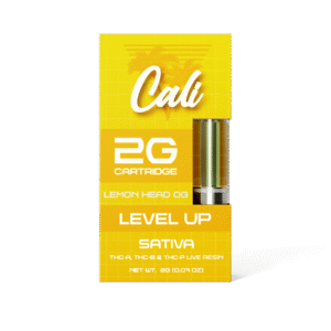 LEMON HEAD OG CARTRIDGE 2G – LEVEL UP