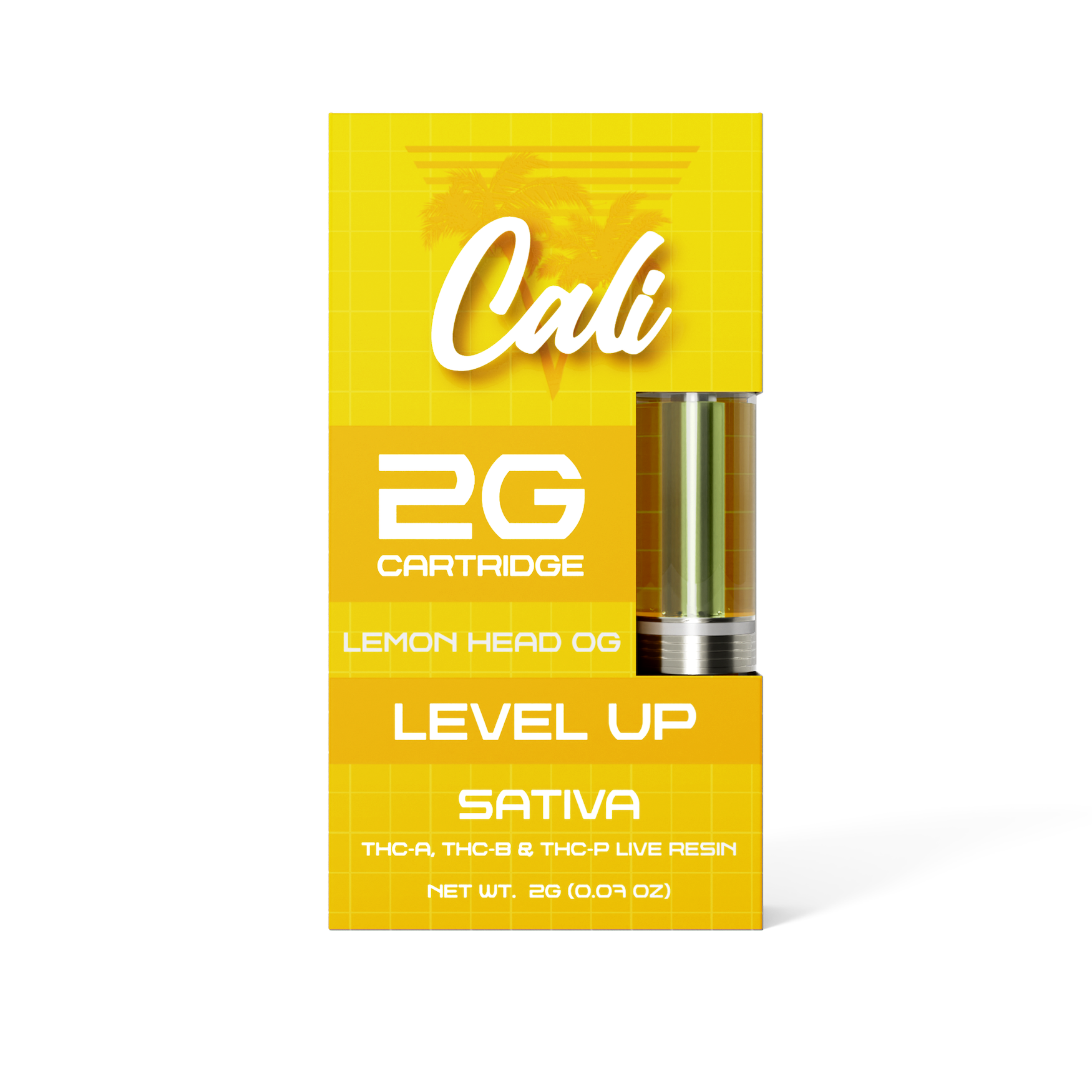 LEMON HEAD OG CARTRIDGE 2G – LEVEL UP