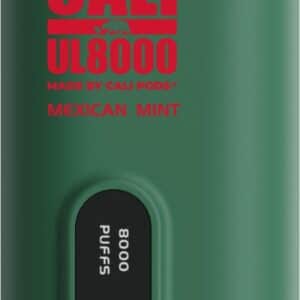 3% Cali UL8000 Disposable – Mexican Mint