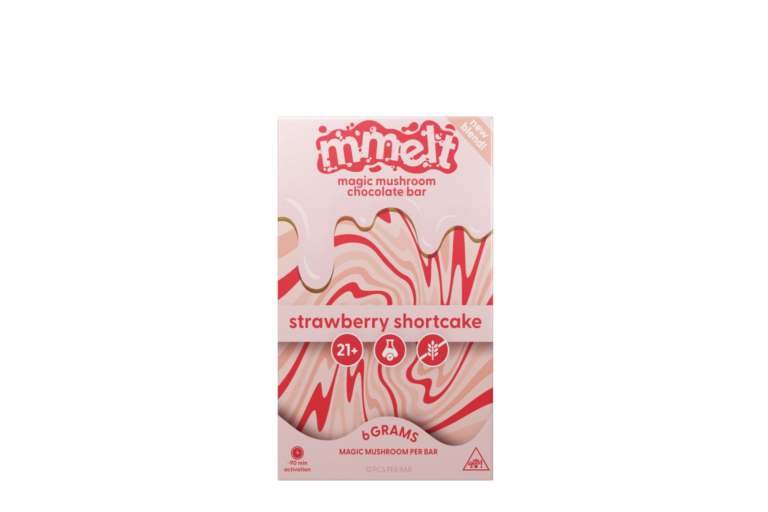 Strawberry Shortcake – Mmelt Mini Mushroom Chocolate