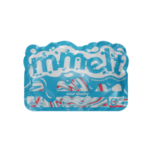SOUR SLUSHY – MMELT MUSHROOM 10 CT GUMMIES